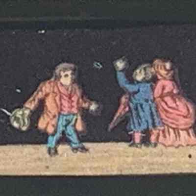 Transparency, Lantern Slide