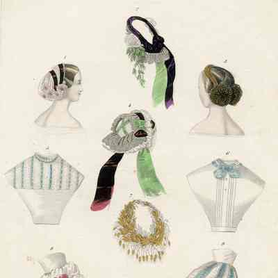 Lingerie and Headdresses