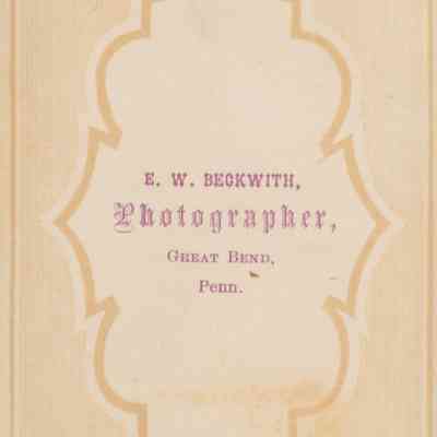 Photographer Stamp (Back)
