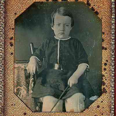 Boy with Whip