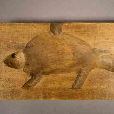Maple Sugar Mold