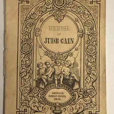 Memoir of Jude Cain