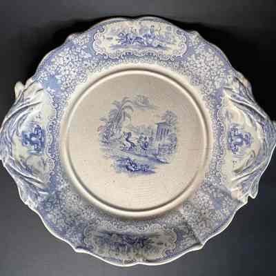 Tureen and Serving Tray