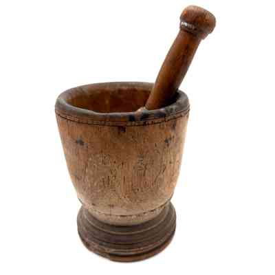 Mortar and Pestle