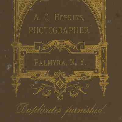 Photographer Stamp (Back)