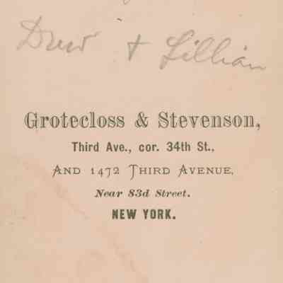 Photographer Stamp (Back)