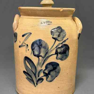 Stoneware Crock