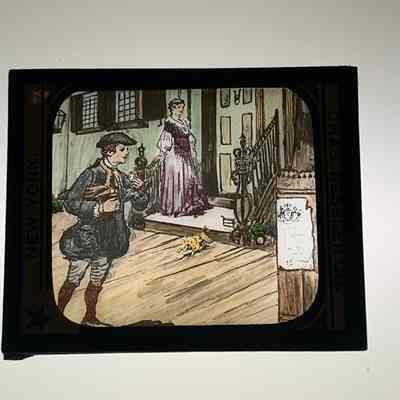 Transparency, Lantern Slide