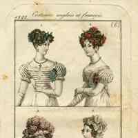 4 Half Ladies, English and French