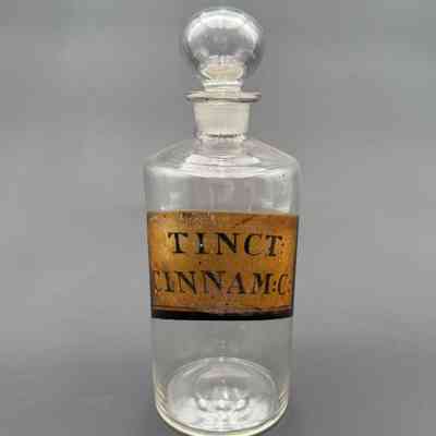 Apothecary Bottle
