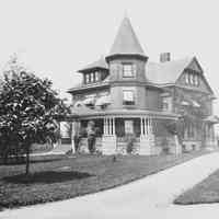House of William and Josephine (Wilson) Hamilton. Church and Jersey, Caledonia, NY.