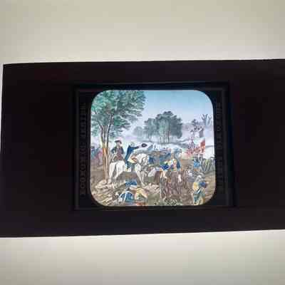 Transparency, Lantern Slide