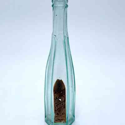 Pepper Sauce Bottle