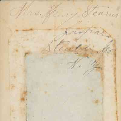 Inscription (Back)