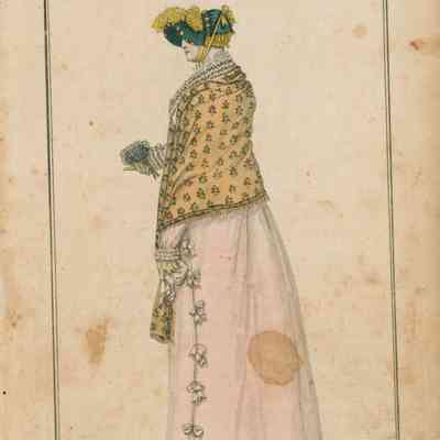 Costume Parisien 1807, (847)