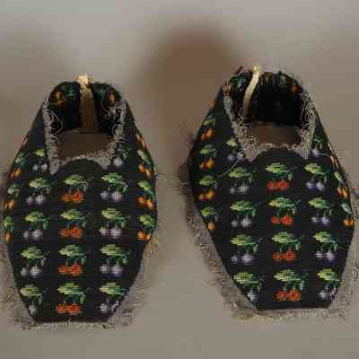 Slippers (unfinished)