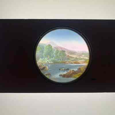 Transparency, Lantern Slide