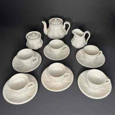 Toy Tea Set