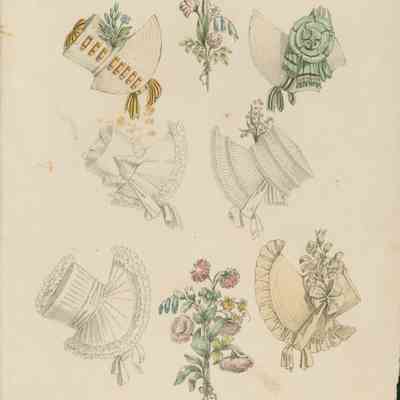 6 Parisian Bonnets