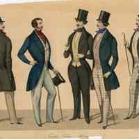 5 Men in Gaudy Clothes