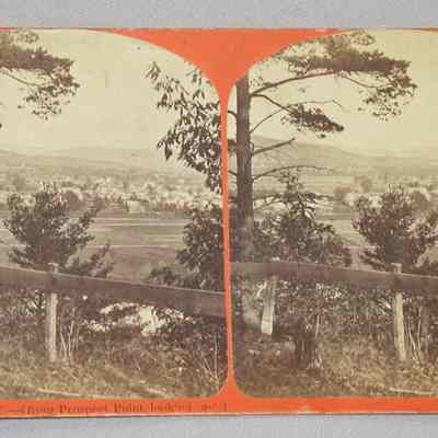 Binghamton, N.Y. - (from Prospect Point looking east)