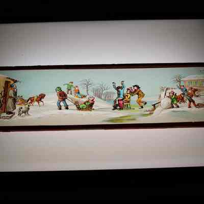 Transparency, Lantern Slide