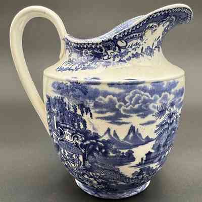 Pitcher and Washbasin