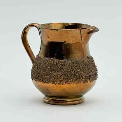 Copper Luster Creamer