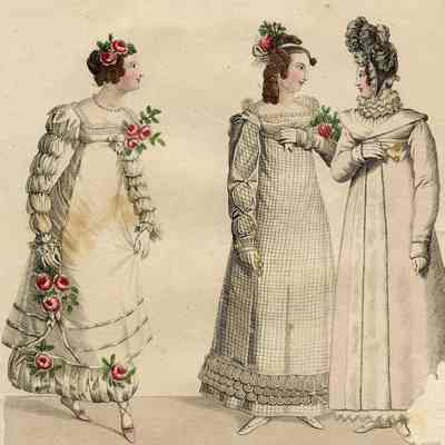 Ladies, Very High Waist