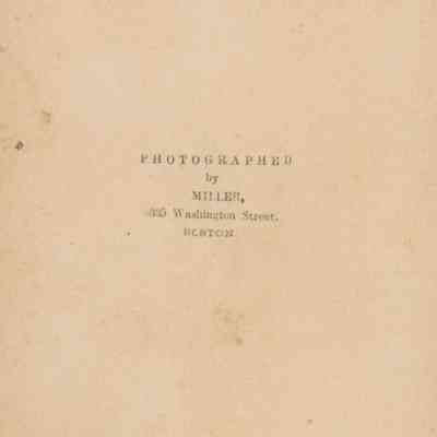 Photographer Stamp (Back)