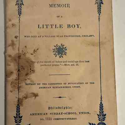 Memoir of a Little Boy
