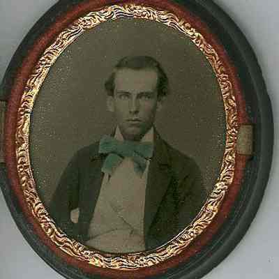 Man with Blue Cravat