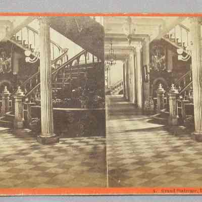 Grand Staircase, Powers Building