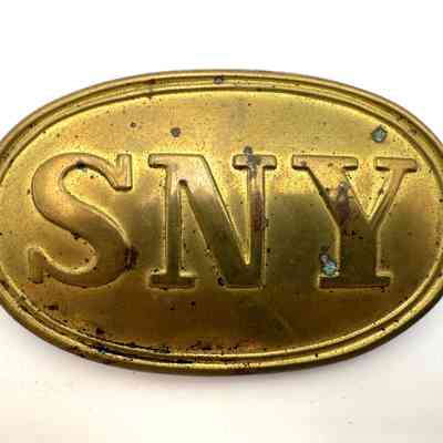 SNY Cartridge Box Plate