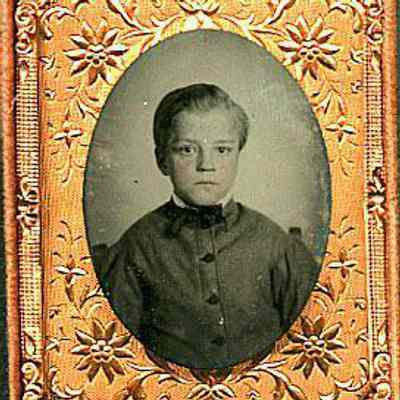 Little Boy in Jacket