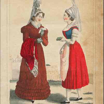 Cauchoises, French Peasant Dress