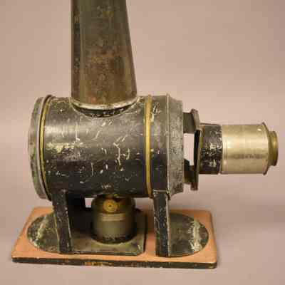 Projector, Lantern Slide