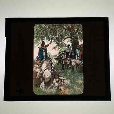 Transparency, Lantern Slide