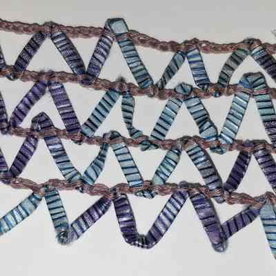 Notion, Satin Zigzag Ribbon