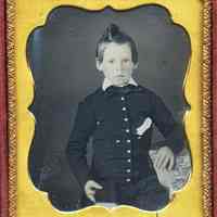 Boy with High Curl - Image 2