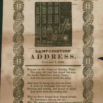 Lamp-Lighters' Address