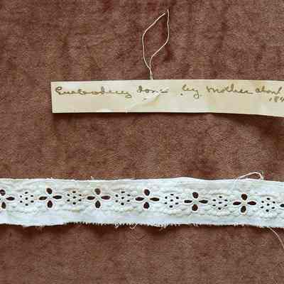 Notion, Embroidered Eyelet
