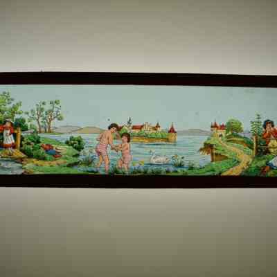 Transparency, Lantern Slide