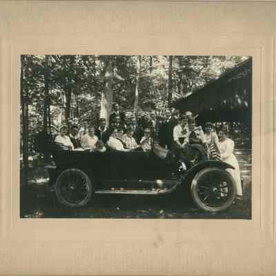 Brooks Grove Church Sunday School Picnic, 1916