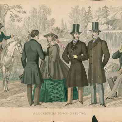 Allgemeine Modenzeitung, October 1857