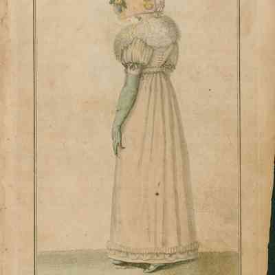 Costume Parisien 1807, (778)