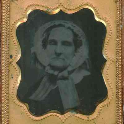 Lady in Bonnet