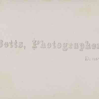 Photographer Stamp (Back)