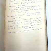Diary of Cyrus Fay Payne - Image 4