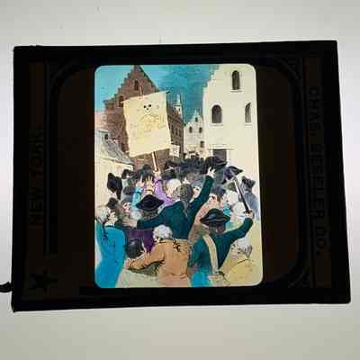 Transparency, Lantern Slide